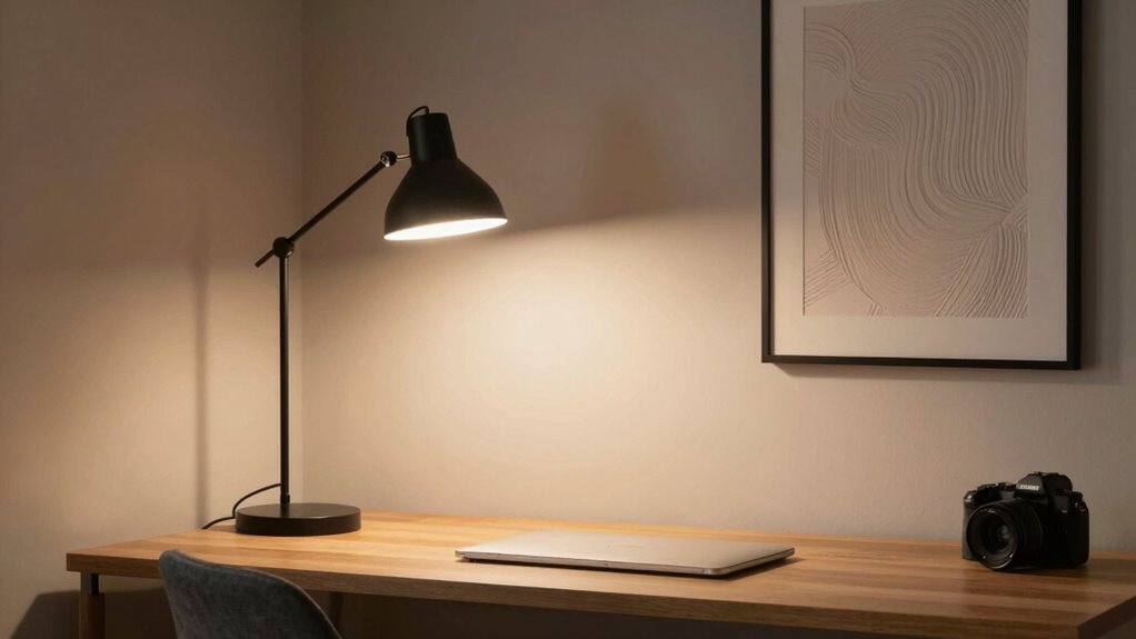 balanced warm layered lighting