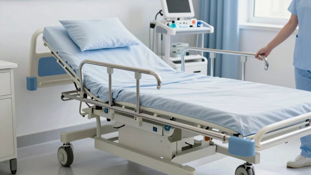 bariatric bed safety features
