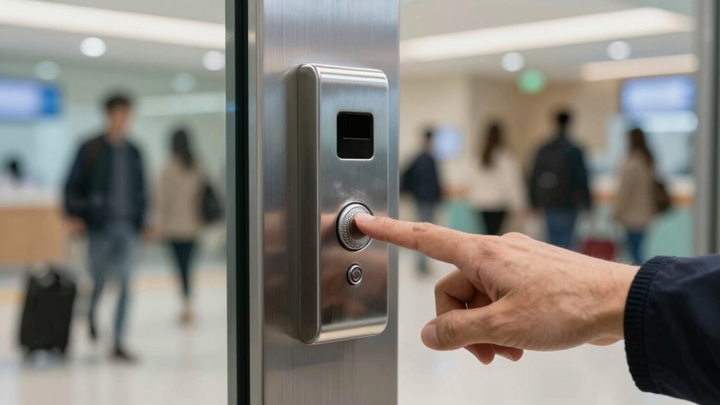 best and worst push button door openers