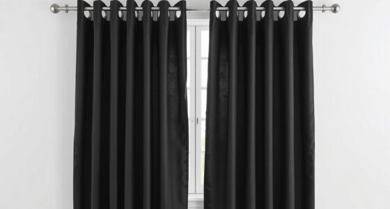 blackout grommet curtain panels