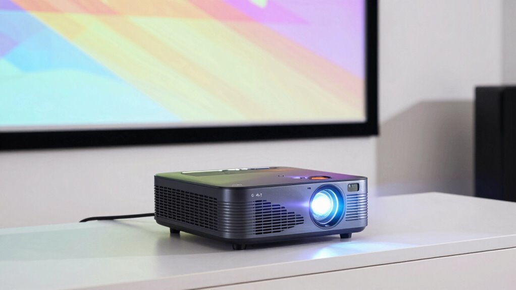 bright vivid high contrast images