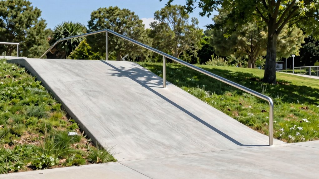 calculate safe ramp slope