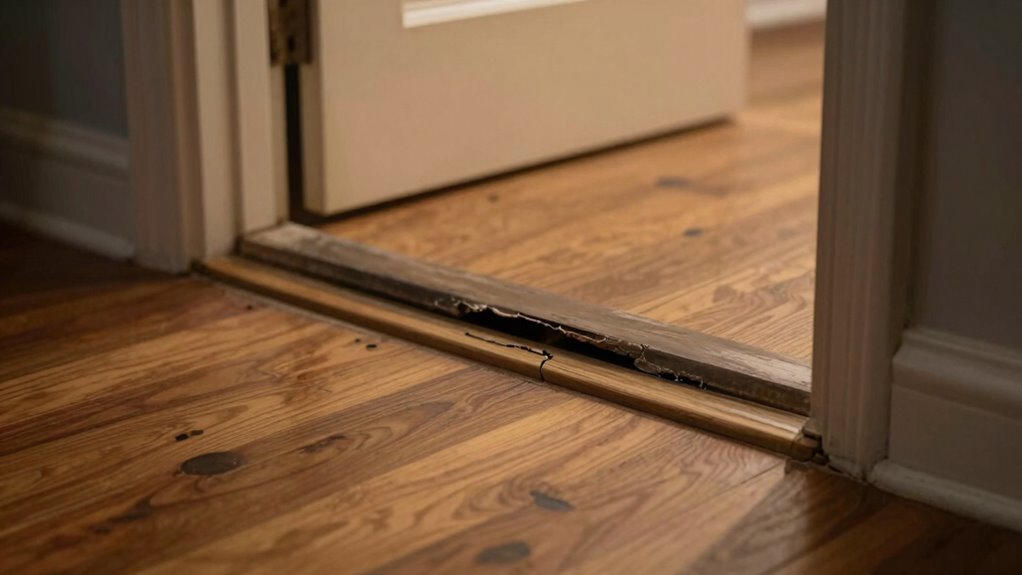 call electrician for threshold issues