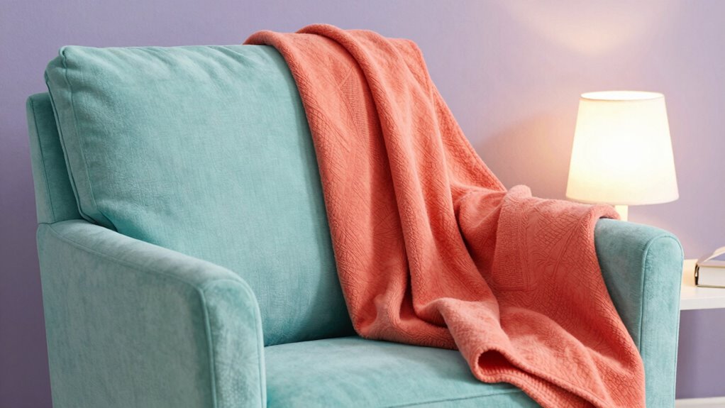 calm vibrant color balance