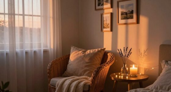 calming corner for sundowning