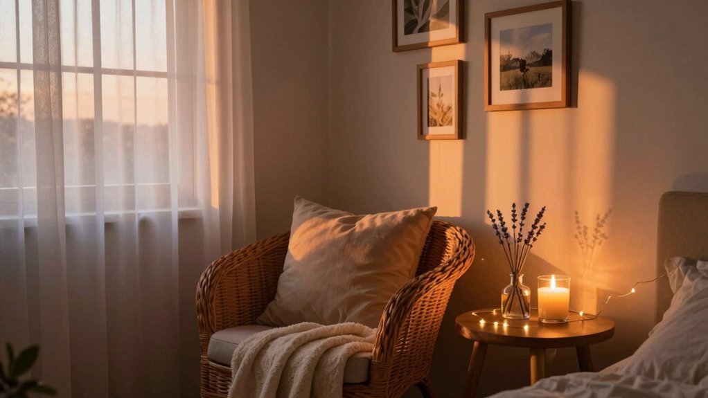 calming corner for sundowning