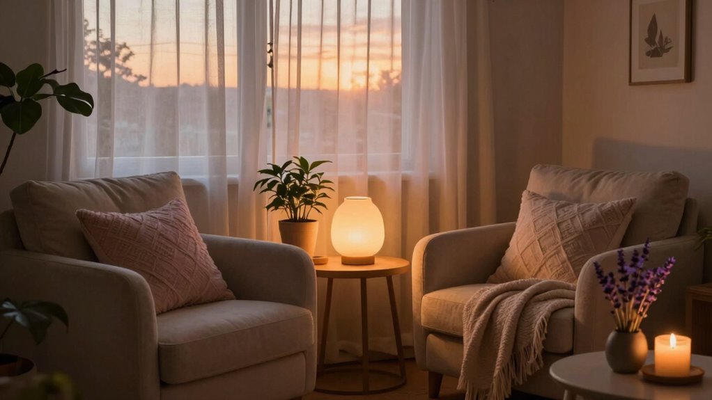 calming environment reduces sundowning