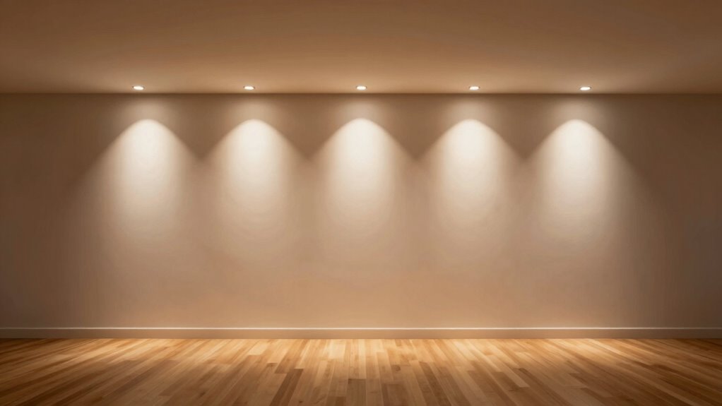 careful planning ensures optimal lighting