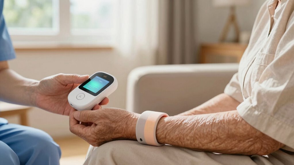 caregiver pager benefits