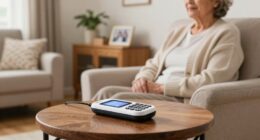 caregiver pager system setup