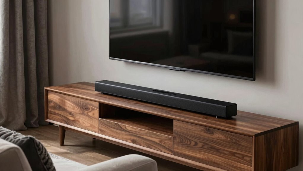 center and elevate soundbar