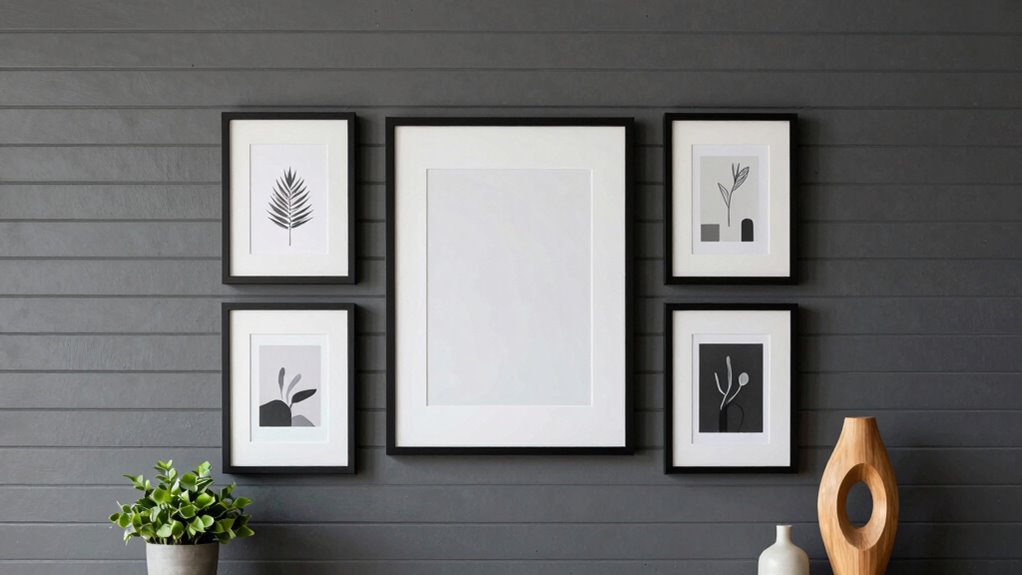 centered focal point arrangement