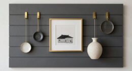 centered slat wall panels