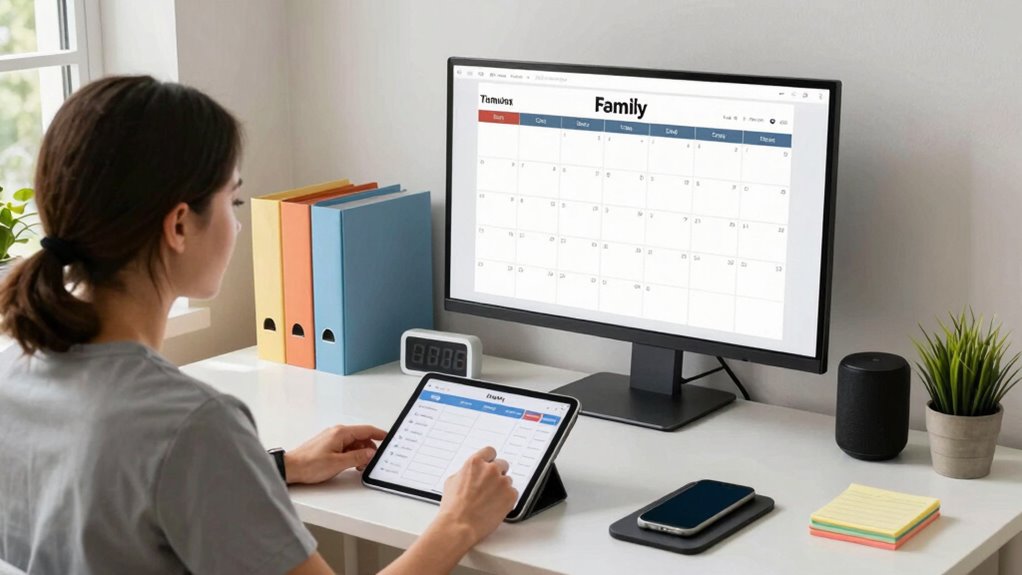 centralized family communication platform