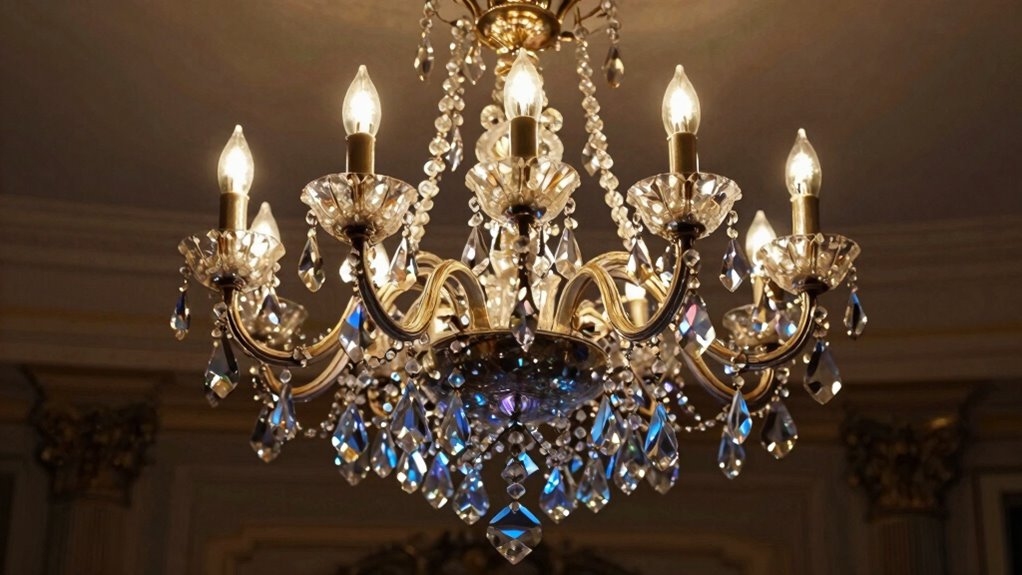 chandelier color maintenance tips