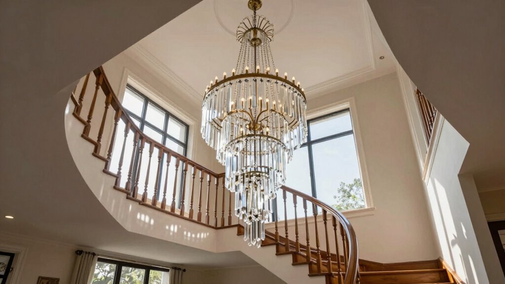 chandelier height safety considerations