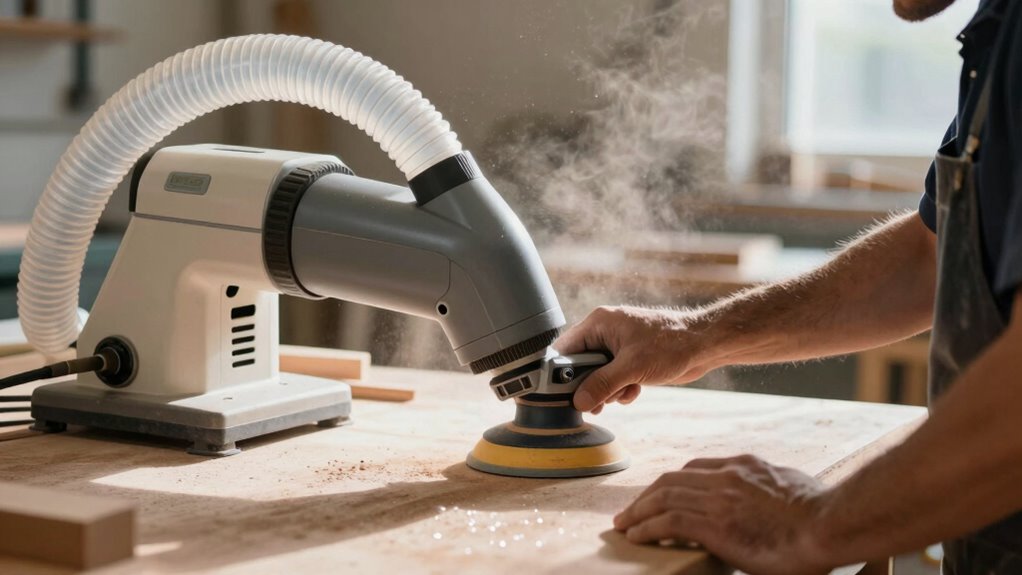 check connections and suction