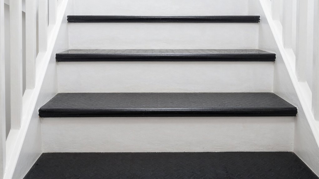 check stairs for hazards