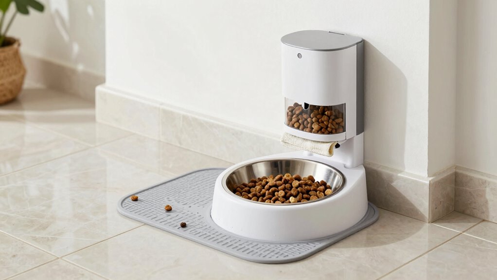 choose calm consistent location