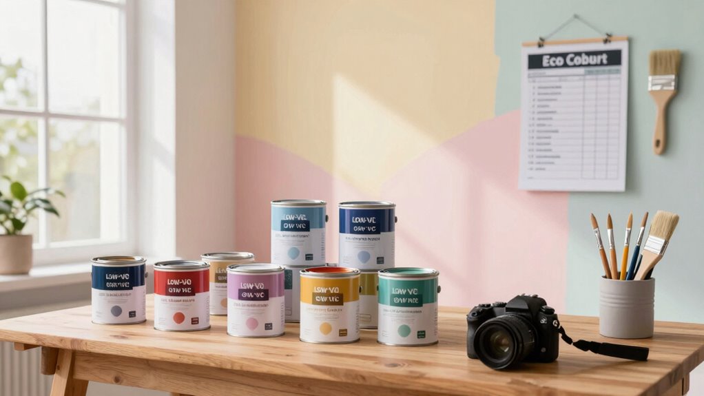 choose eco friendly safe paint