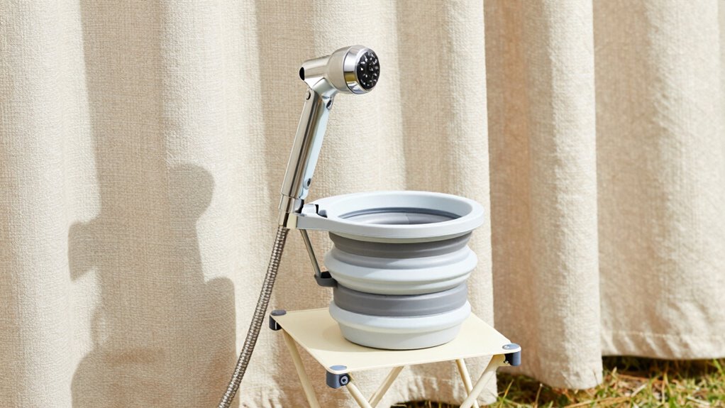 choose portable shower wisely
