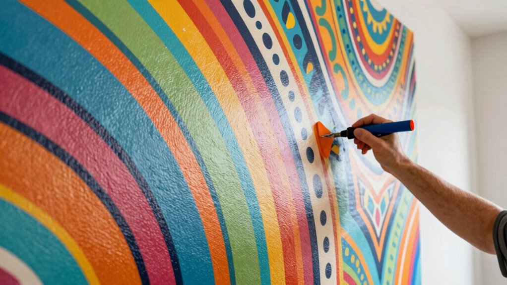 choose proper murals tools