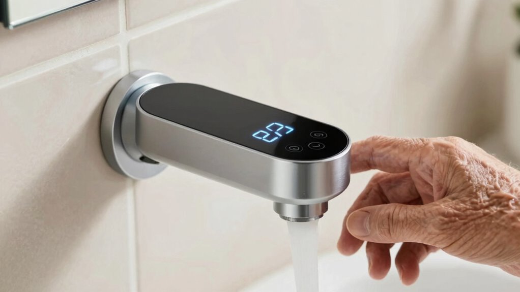 choose safe water temperature
