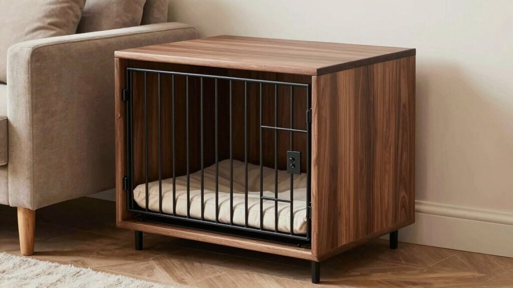 choose safe well sized crate