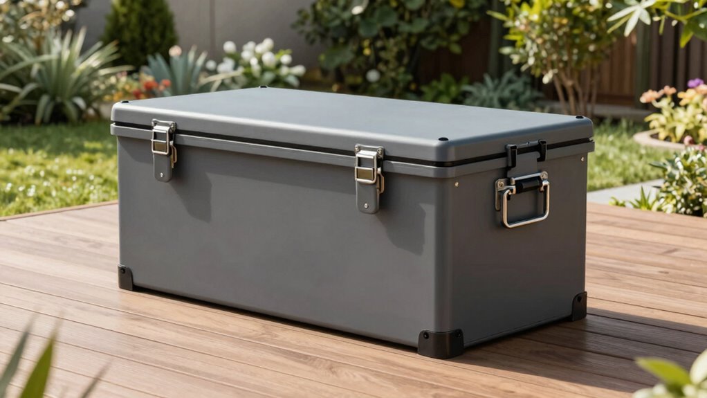 choose spacious weatherproof storage