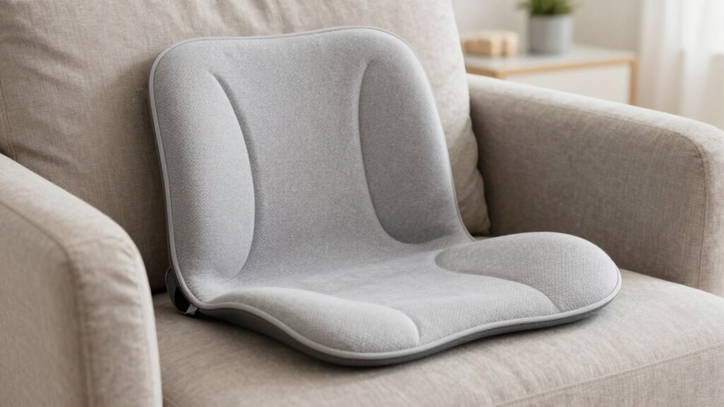 choose supportive comfortable cushion