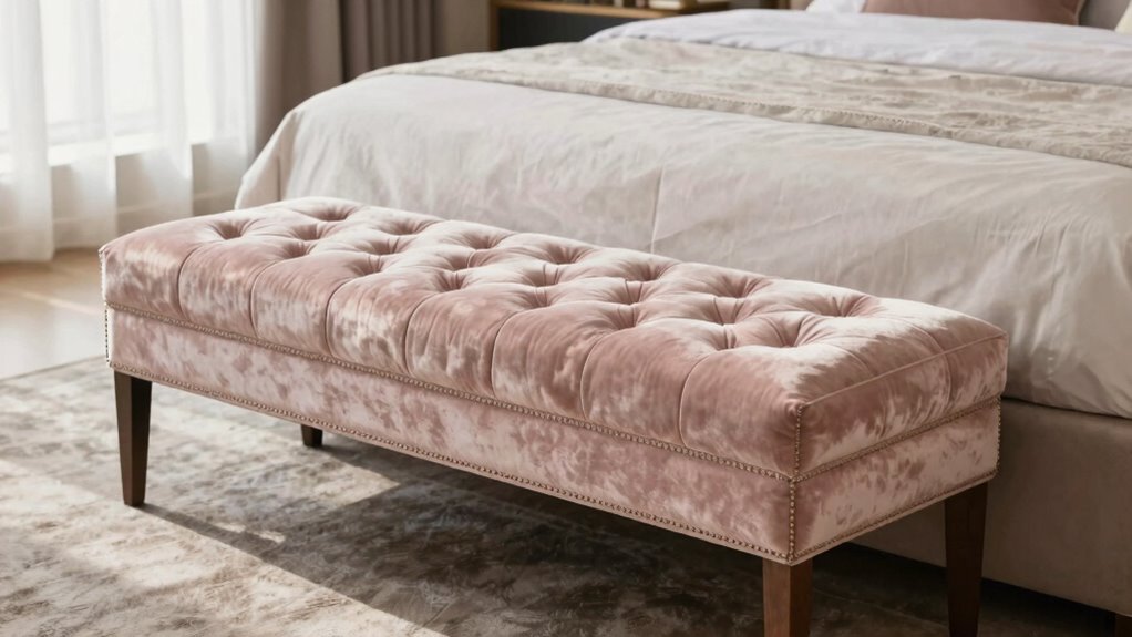 choose the perfect upholstered bench