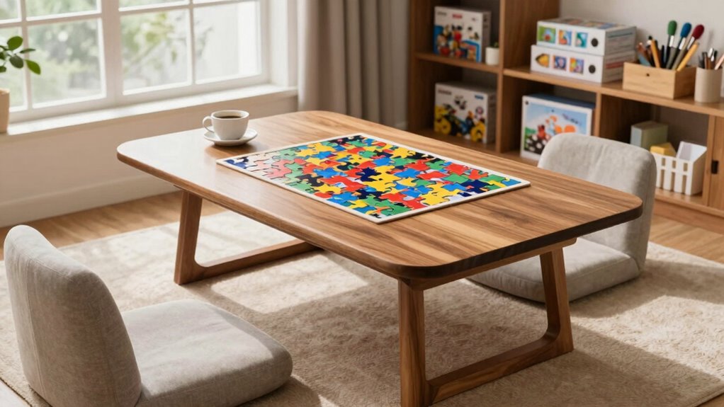 choose the right puzzle table