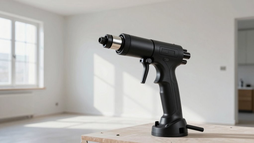 choosing appropriate spray equipment