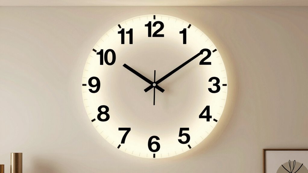 choosing clear large clocks