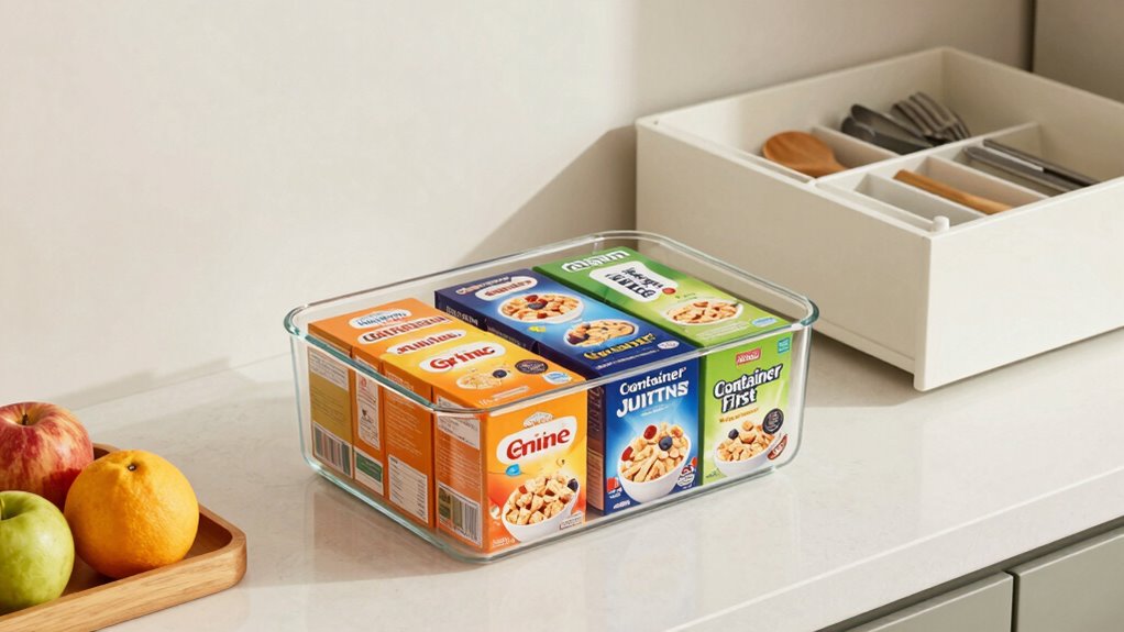 choosing containers first