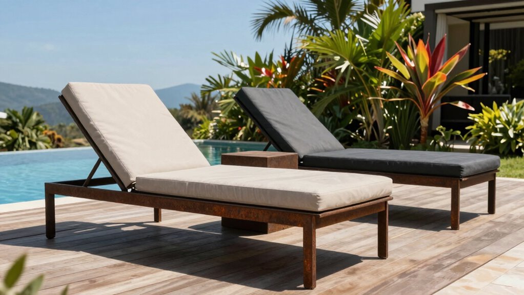choosing durable comfortable loungers