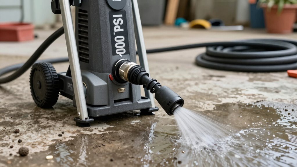 choosing durable powerful pressure washer