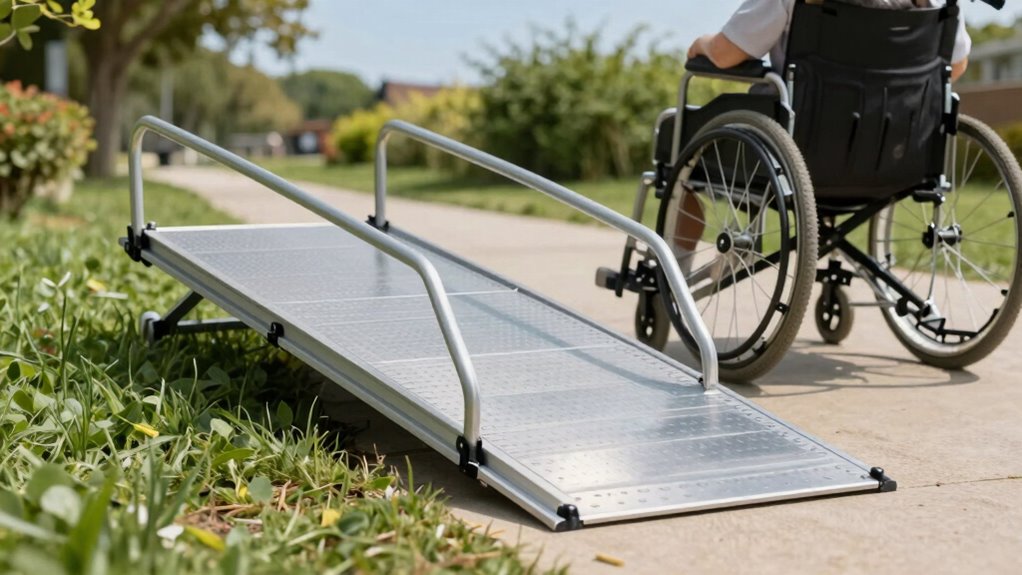 choosing durable safe ramp