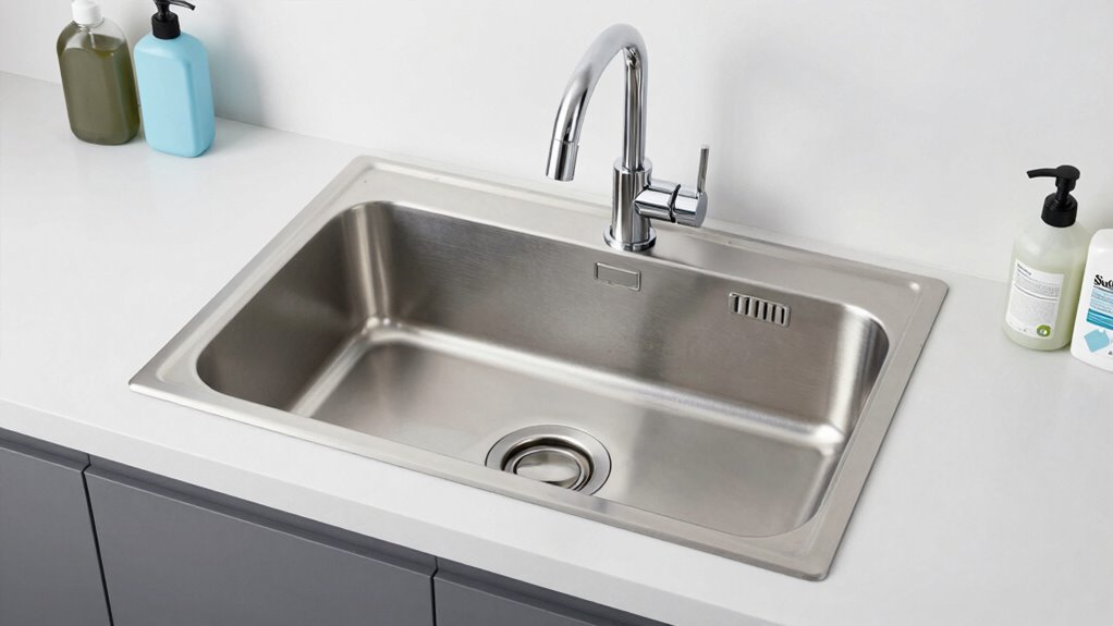 choosing durable stainless utility sink
