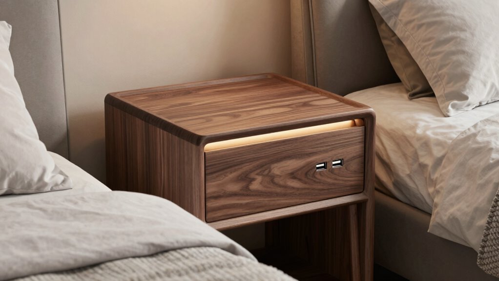 choosing functional bedside tables