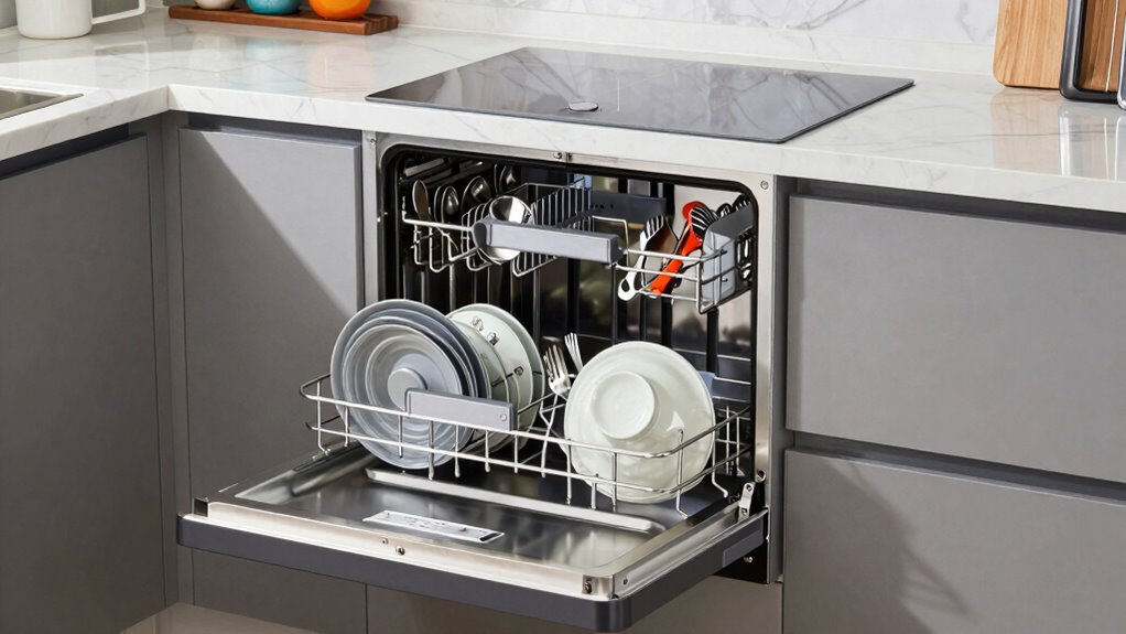 choosing high capacity portable dishwasher
