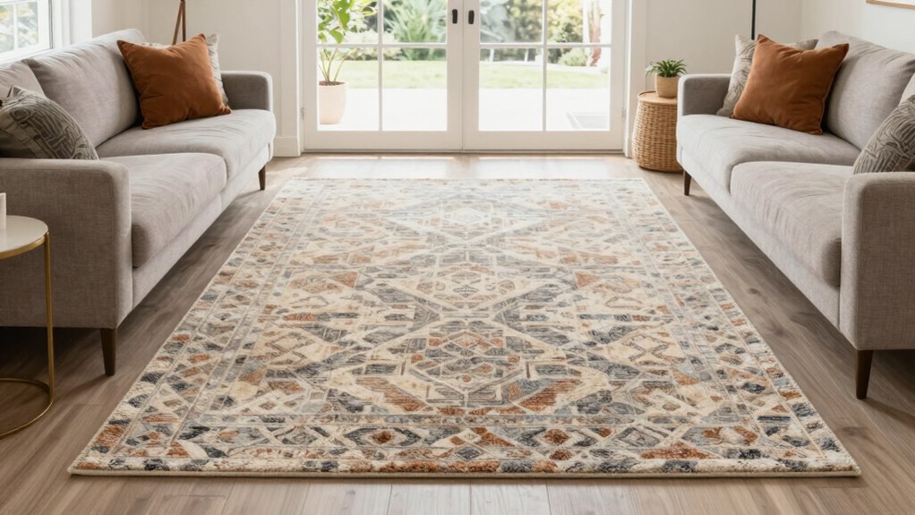 choosing practical stylish rug