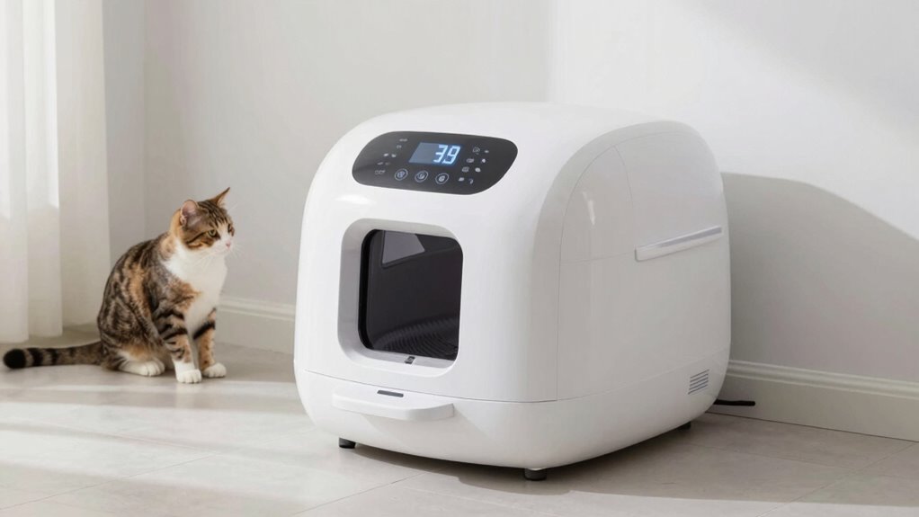 choosing safe efficient litter box