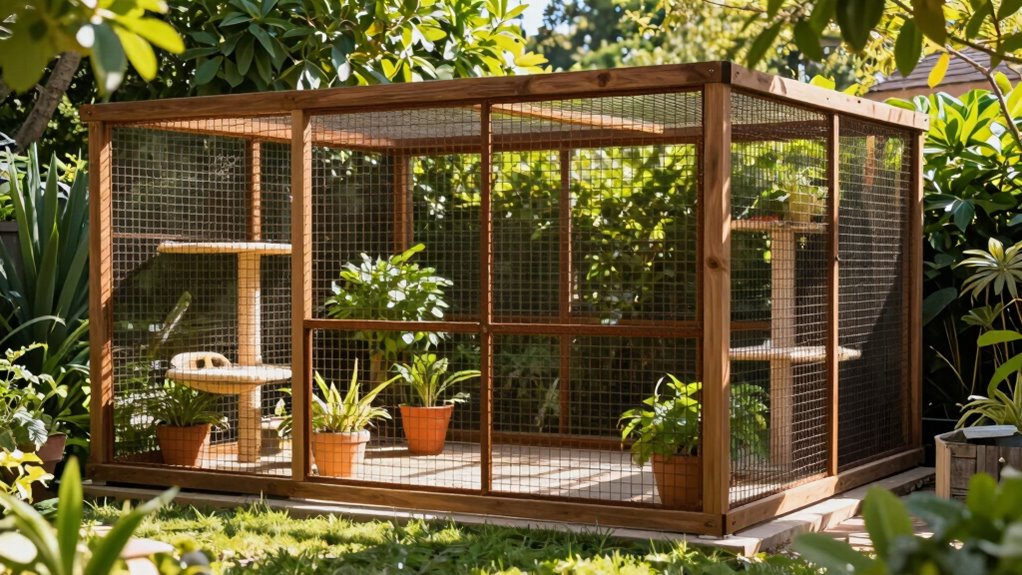 choosing safe spacious enclosure