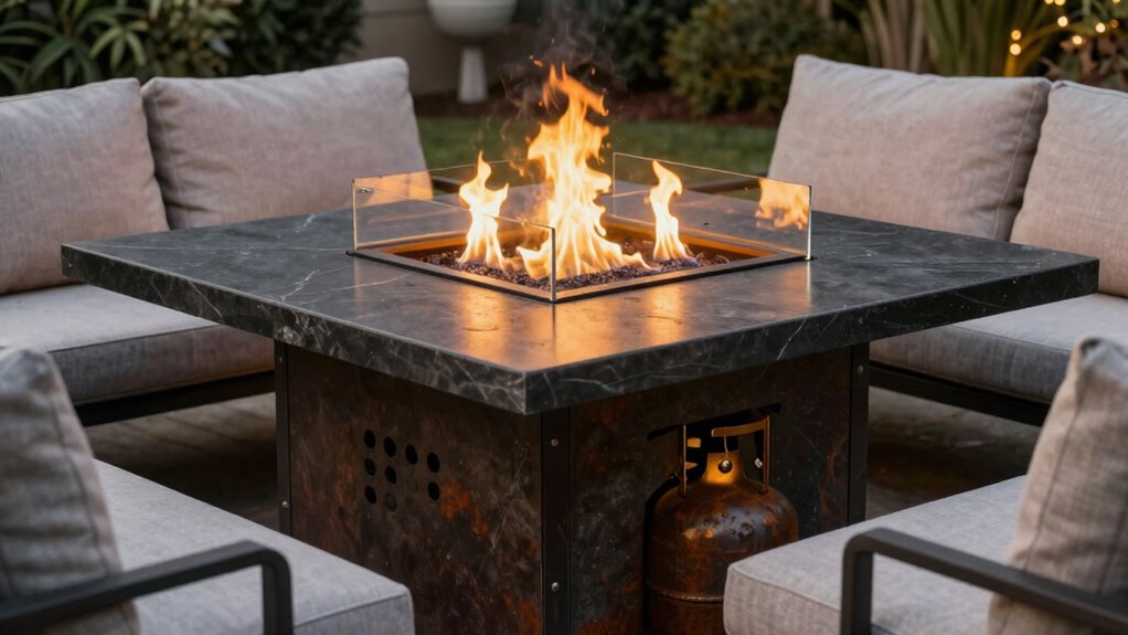 choosing safe stylish fire pits