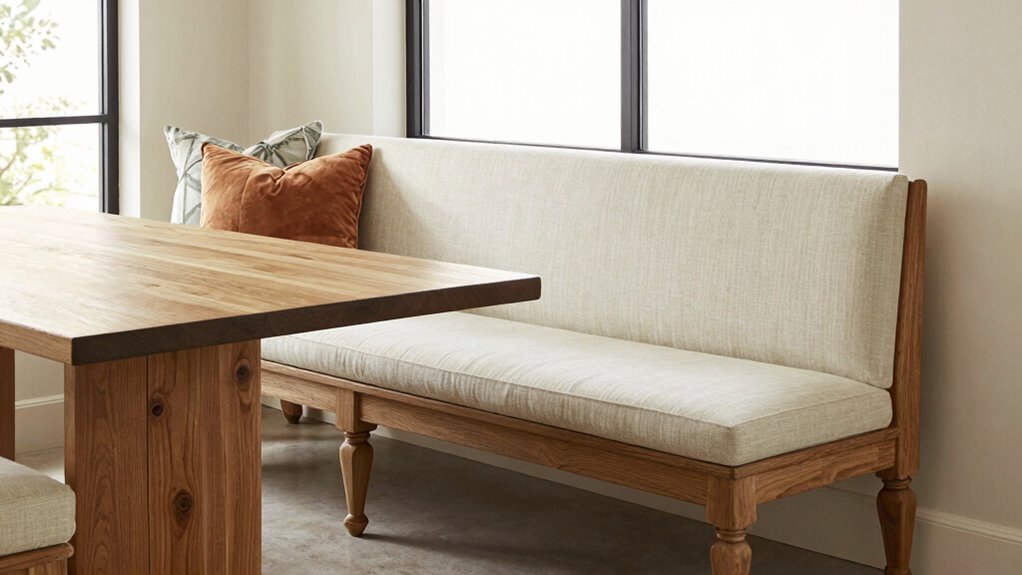 choosing suitable dining bench