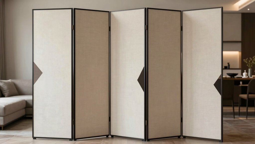 choosing the perfect folding screen