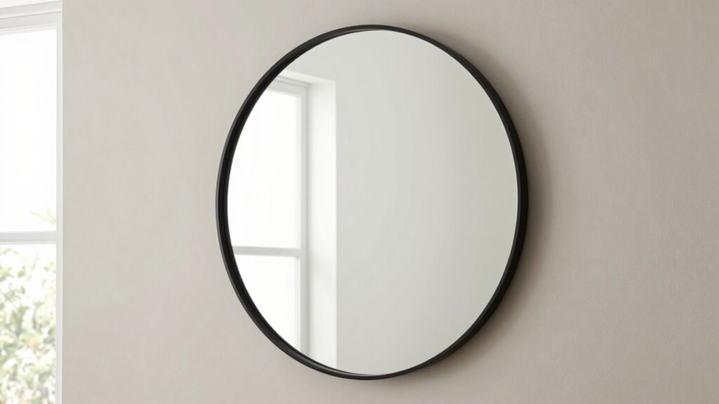 choosing the perfect large mirror
