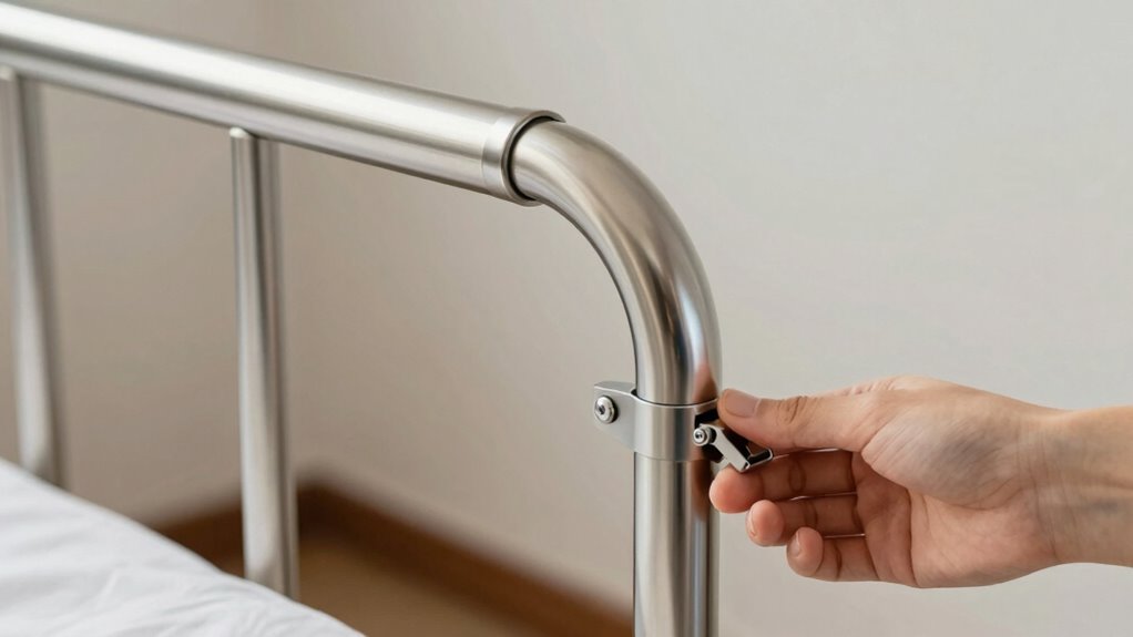 choosing the right bed rail