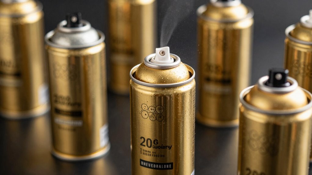 choosing the right gold spray
